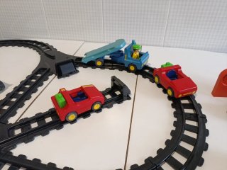 Playmobil 1 2 3.  1990