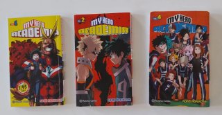 Libro My hero academia