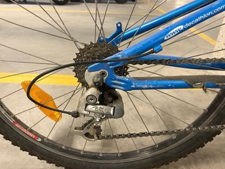 Bicicleta Decathlon Rockrider Doppia Sospensione