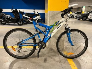 Bicicleta Decathlon Rockrider Doppia Sospensione