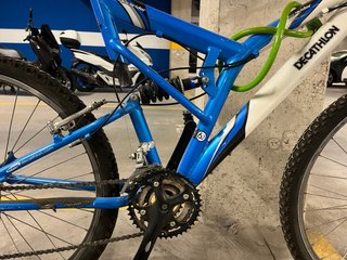 Bicicleta Decathlon Rockrider Doppia Sospensione