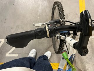 Bicicleta Decathlon Rockrider Doppia Sospensione