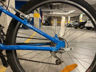 Bicicleta Decathlon Rockrider Doppia Sospensione