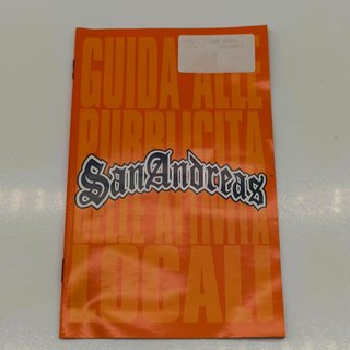 Grand Theft Auto GTA San Andreas - Ps2 - Ita Multi