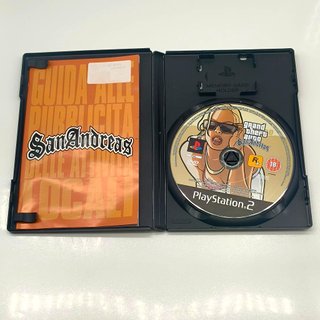 Grand Theft Auto GTA San Andreas - Ps2 - Ita Multi