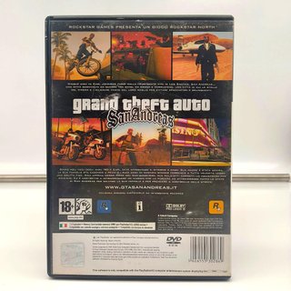 Grand Theft Auto GTA San Andreas - Ps2 - Ita Multi
