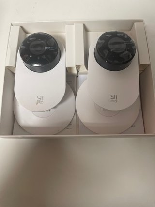 2 Cámaras de Seguridad Yi