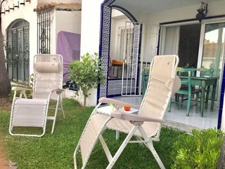 Casa adosada en alquiler en Calaburra - Chaparral en Mijas