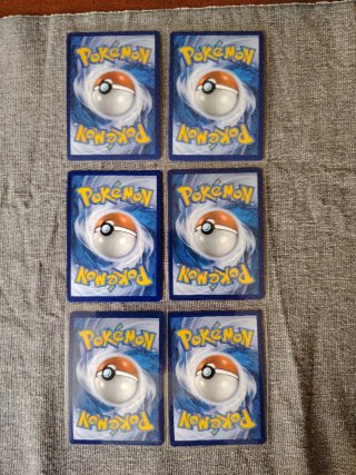 Lote Cartas Pokémon EX