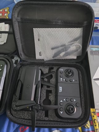 Dron Plegable con Mando y A ¹ccesorios