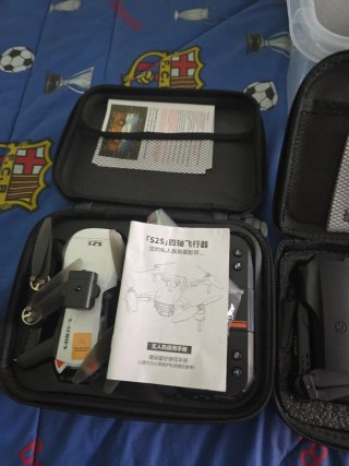 Dron Plegable con Mando y A ¹ccesorios