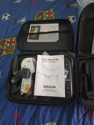 Dron Plegable con Mando y A ¹ccesorios