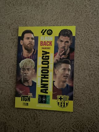 Cromo Panini Flashback Anthology FC Barcelona