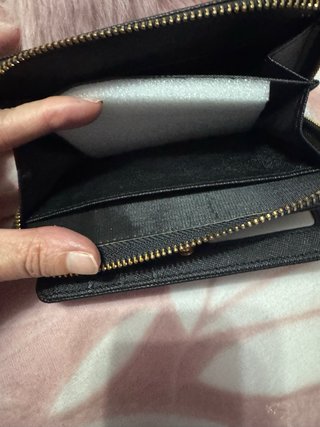 Monedero cartera negro oso