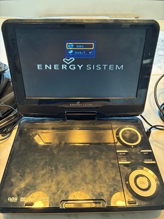 Reproductor DVD Energy Sistem Portátil TV