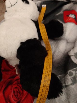 Peluche Panda Morbido