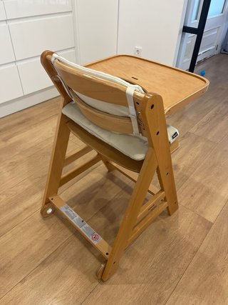 Trona Evolutiva Hauck Madera