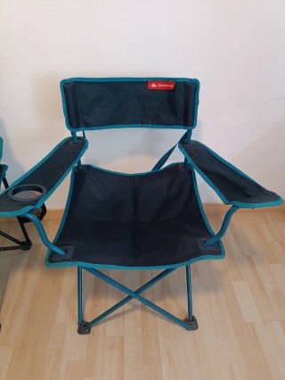 Pack 2 Sillas Camping Quechua