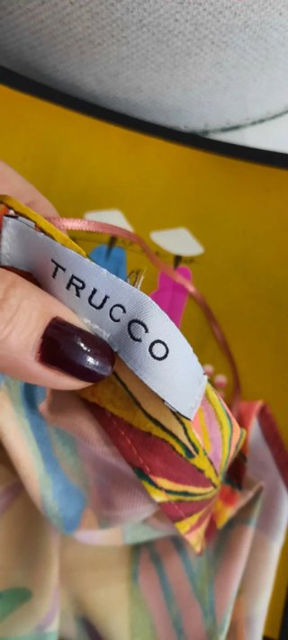 Vestido Trucco verano