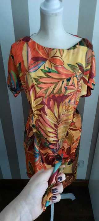 Vestido Trucco verano
