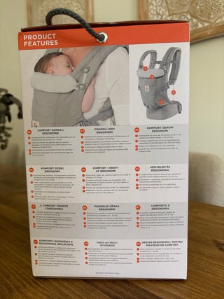 Mochila Ergobaby Confort Gris