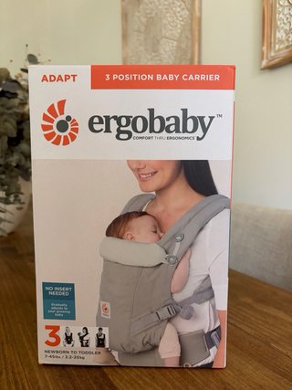 Mochila Ergobaby Confort Gris