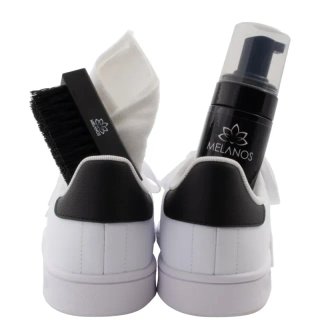 Kit Limpieza Zapatos Melanos 3 Piezas
