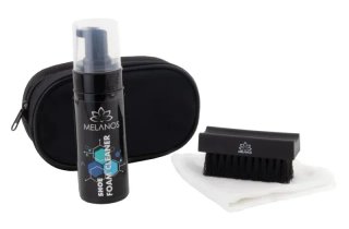 Kit Limpieza Zapatos Melanos 3 Piezas