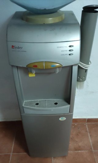 Máquina de Agua Rieder