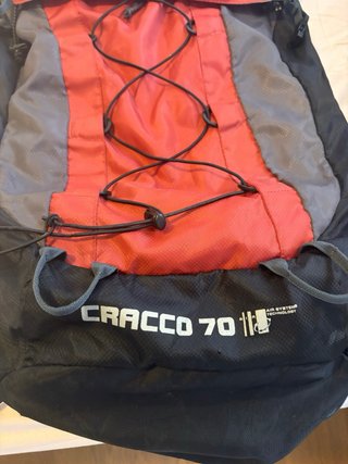 Mochila de viaje CRACCO 70 WATERDOG