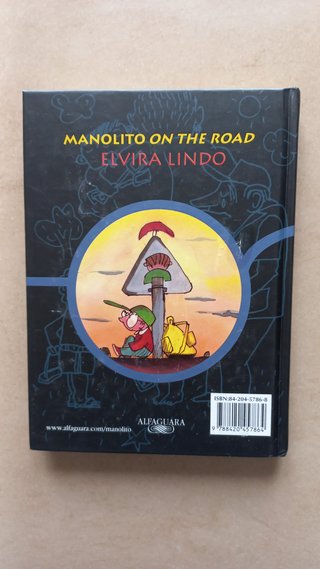 Manolito on the road. Elvira Lindo.