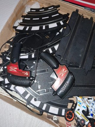 Circuito Scalextric MotoGP con 2 motos