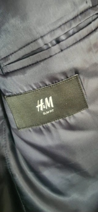 ​Abito uomo completo H&M Slim Fit - blu scuro