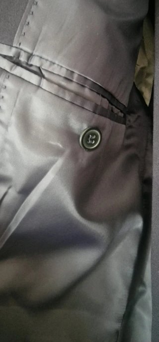 ​Abito uomo completo H&M Slim Fit - blu scuro
