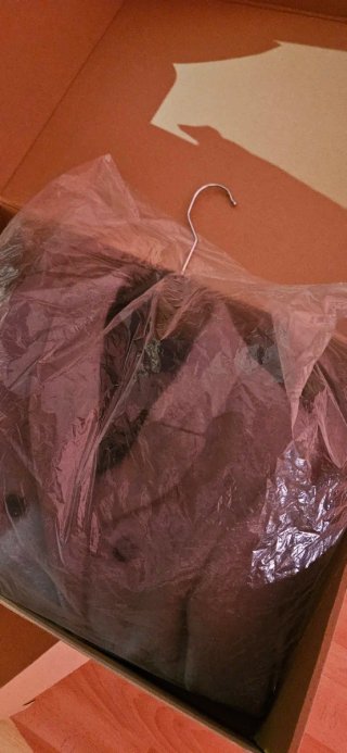 Abrigo Mango Gris