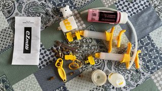 Kit Purga Freno Disco Hidráulico EZmtb