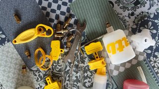 Kit Purga Freno Disco Hidráulico EZmtb