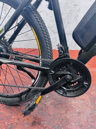 Bicicleta Eléctrica Eleglide Negra