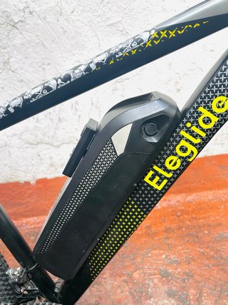Bicicleta Eléctrica Eleglide Negra