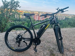 Bicicleta Eléctrica Eleglide Negra