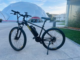 Bicicleta Eléctrica Eleglide Negra