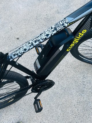 Bicicleta Eléctrica Eleglide Negra