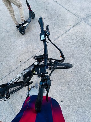 Bicicleta Eléctrica Eleglide Negra