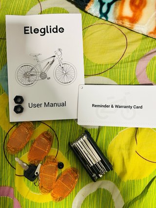Bicicleta Eléctrica Eleglide Negra