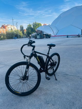 Bicicleta Eléctrica Eleglide Negra