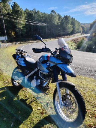BMW F 650 GS 2002