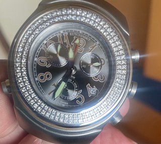 Reloj Kutchinsky Cronógrafo Diamantado