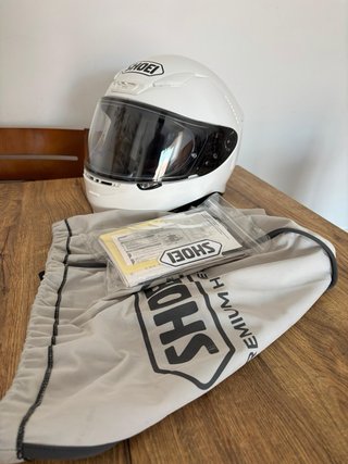 Casco Shoei Talla S Blanco