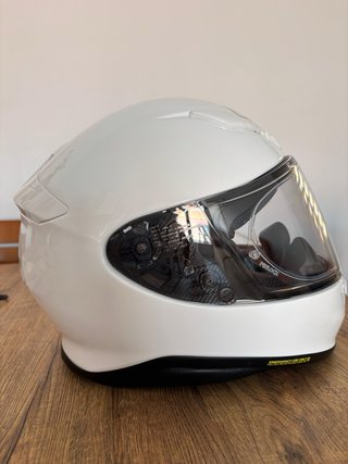 Casco Shoei Talla S Blanco