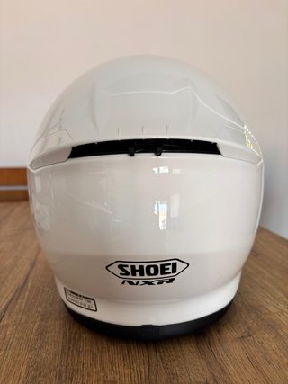 Casco Shoei Talla S Blanco